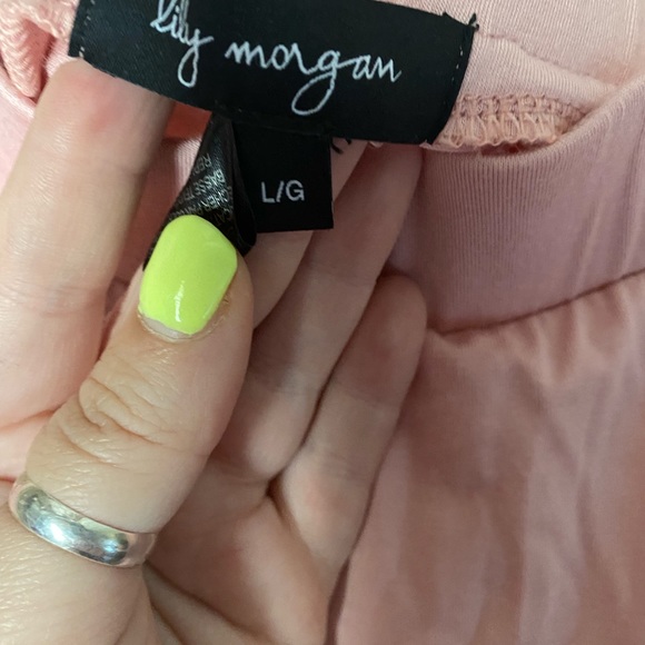 NWOT Light pink maxi skirt - Picture 4 of 6